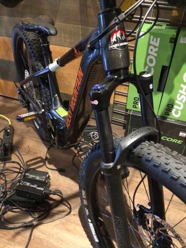 Photo of Growler Powerplay Electric Bike E-Bike Rocky Mountain (Small)