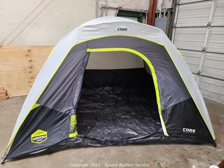 Photo of 6 Person Instant Cabin Tent |  Easy 60 Second Camp Setup
