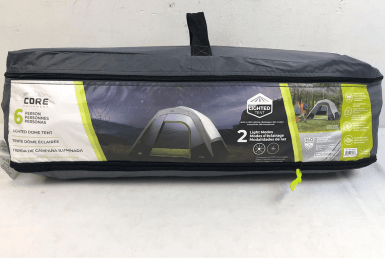 Photo of 6 Person Instant Cabin Tent |  Easy 60 Second Camp Setup