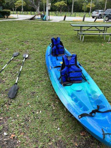 Photo of Tandem Kayaks at Morningside Park Near Downtown!