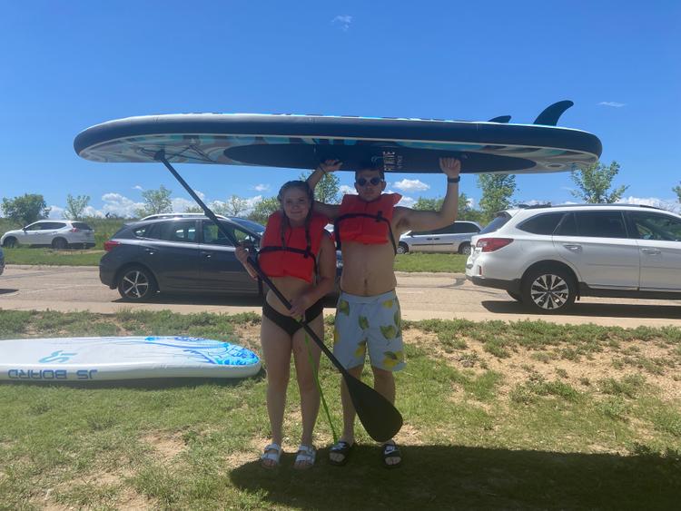 Photo of Inflatable Paddle Board