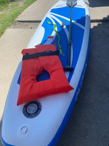 Photo of Inflatable Paddle Board
