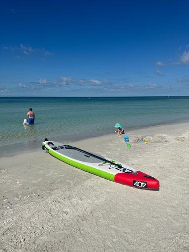 Photo of Inflatable 404 Race Paddleboard