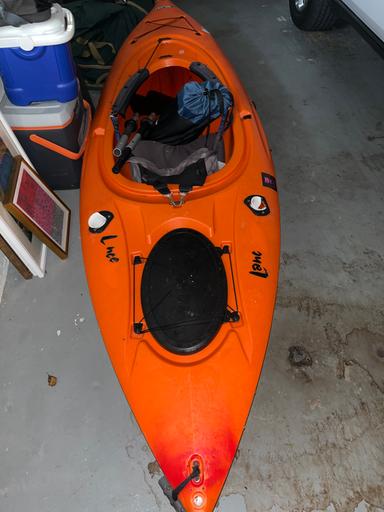 Photo of 9ft kayak