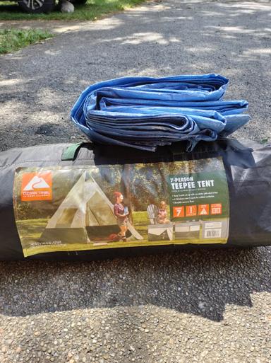Photo of Teepee Tent and tarp
