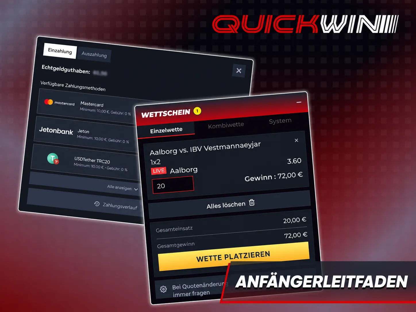 Quickwin anfaengerleitfaden