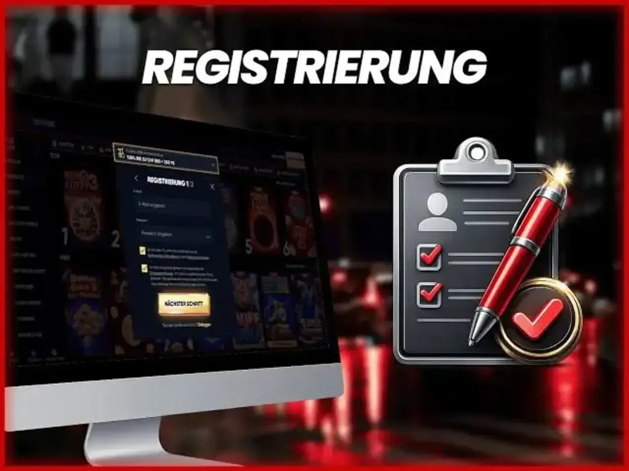quickwin-registrierung